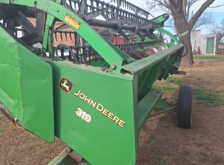 Cosechadora John Deere 1175, año 1996