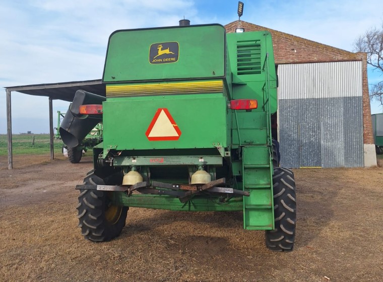 Cosechadora John Deere 1175, año 1996