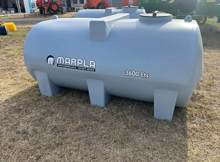 Tanque Marpla 3600 lts, año 0