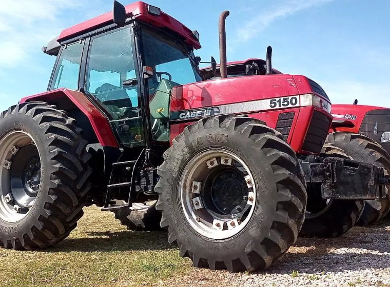 Tractor Case 5150, año 1996