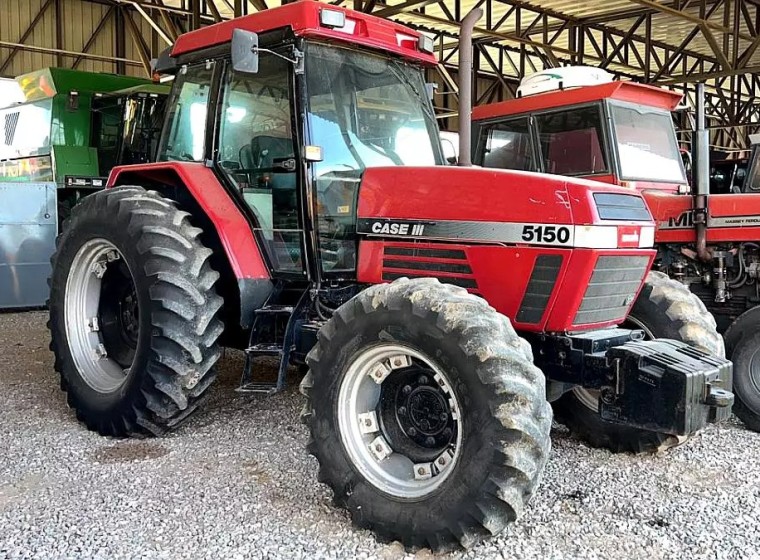 Tractor Case 5150, año 1996