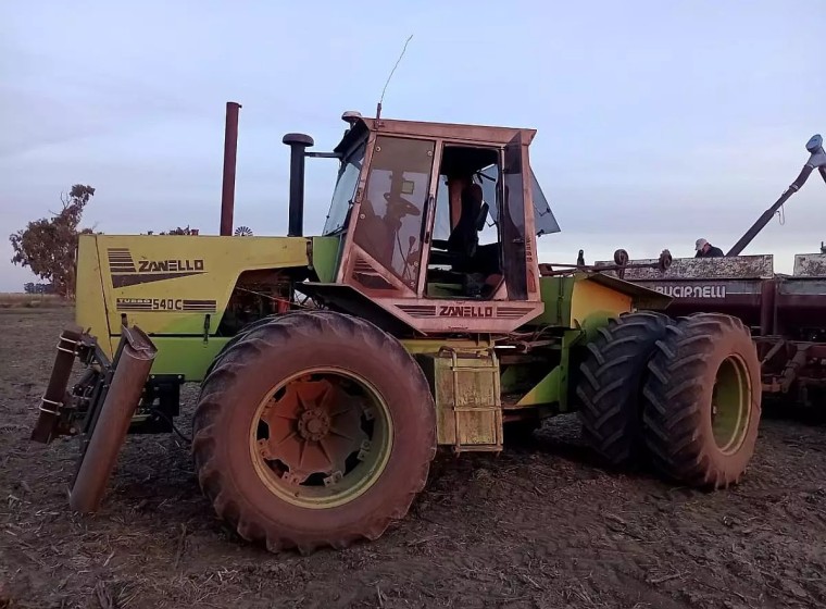 Tractor Zanello 540 C, año 1998