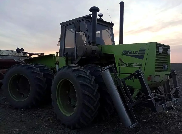 Tractor Zanello 540 C, año 1998