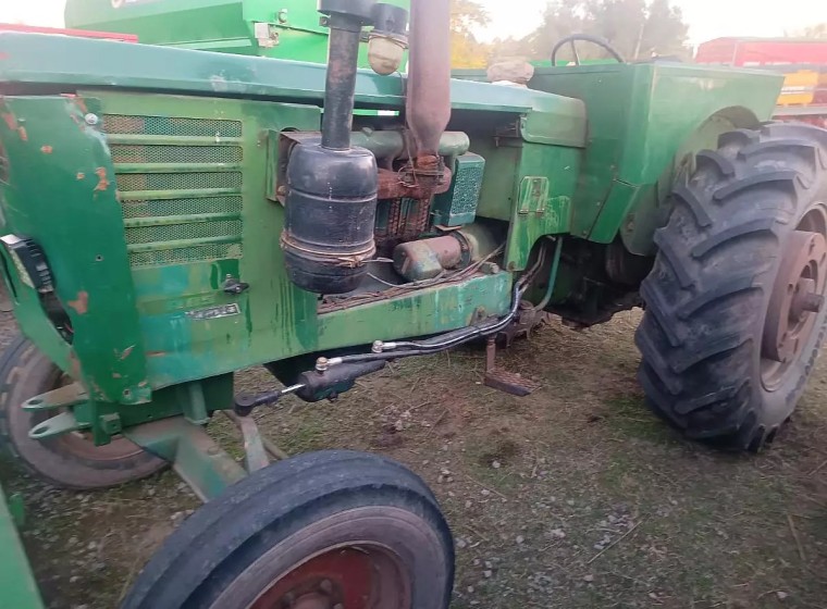 Tractor Deutz A85, año 1977