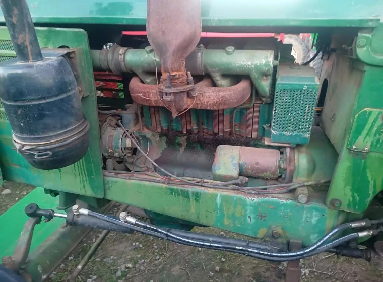 Tractor Deutz A85, año 1977