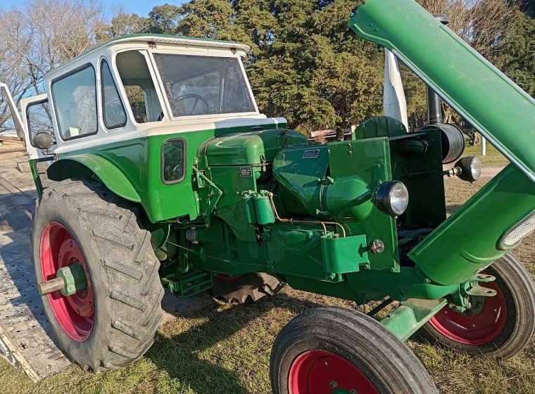 Tractor Deutz A55, año 1975