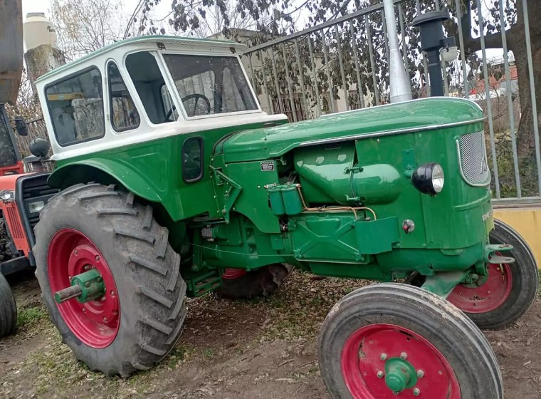 Tractor Deutz A55, año 1975