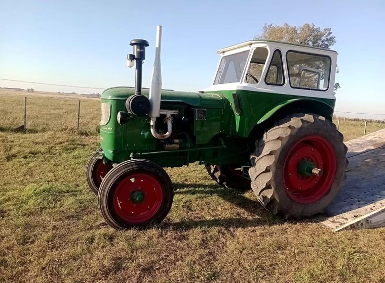 Tractor Deutz A55, año 1975