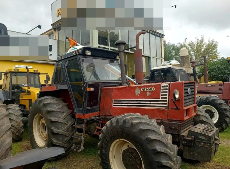 Tractor Fiat 180-90, año 1998