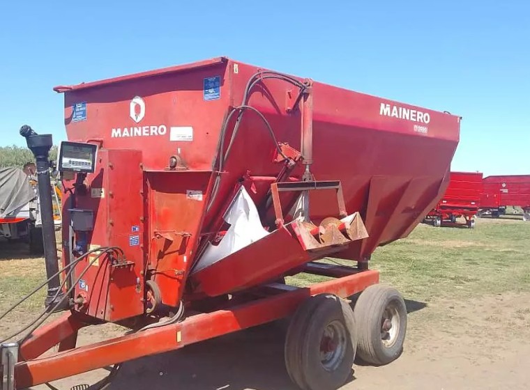 Mixer Mainero 2920, año 1