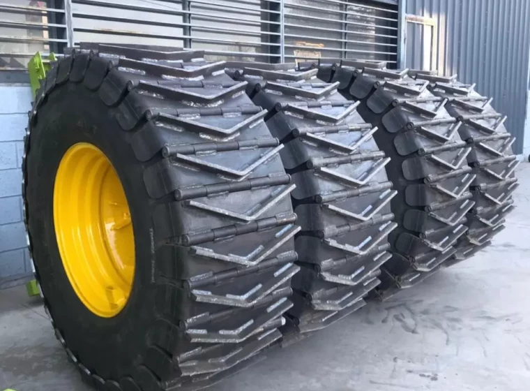 Accesorio AMG Cobertores Articulados tipo Oruga 18.4-34, año 0