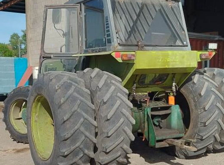 Tractor Zanello 250 DT, año 1998