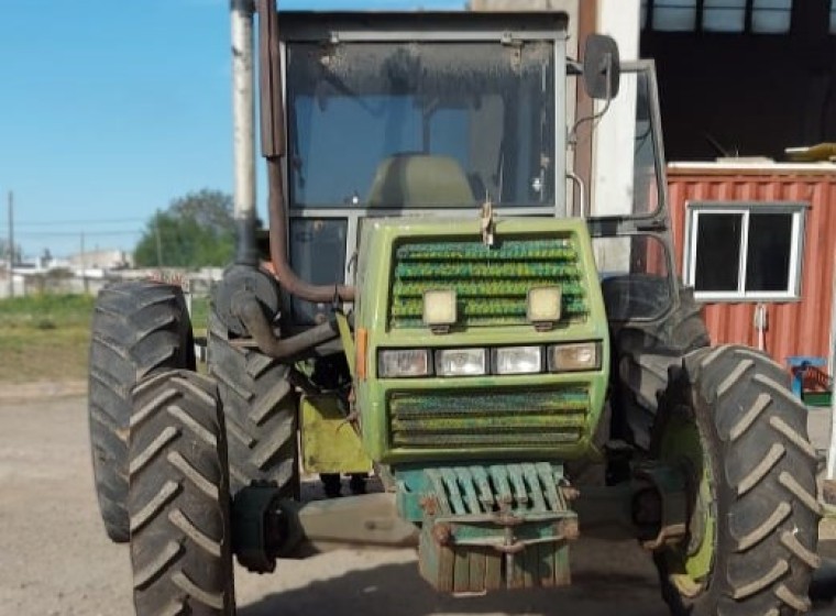 Tractor Zanello 250 DT, año 1998