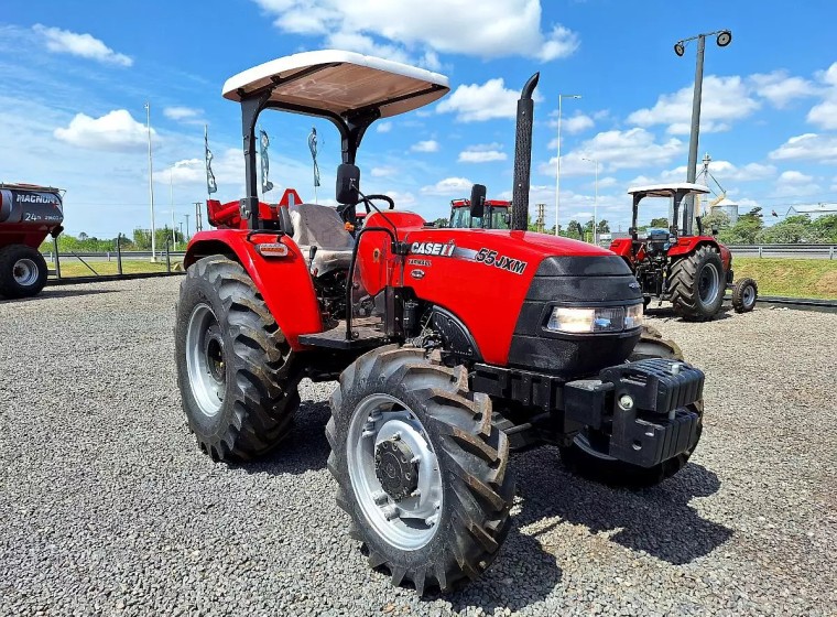 Tractor Case Farmall 55 JXM, año 0