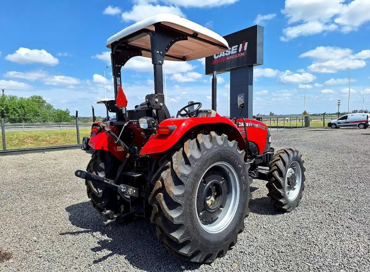 Tractor Case Farmall 55 JXM, año 0