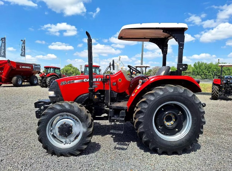 Tractor Case Farmall 55 JXM, año 0