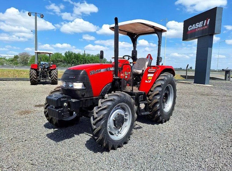 Tractor Case Farmall 55 JXM, año 0