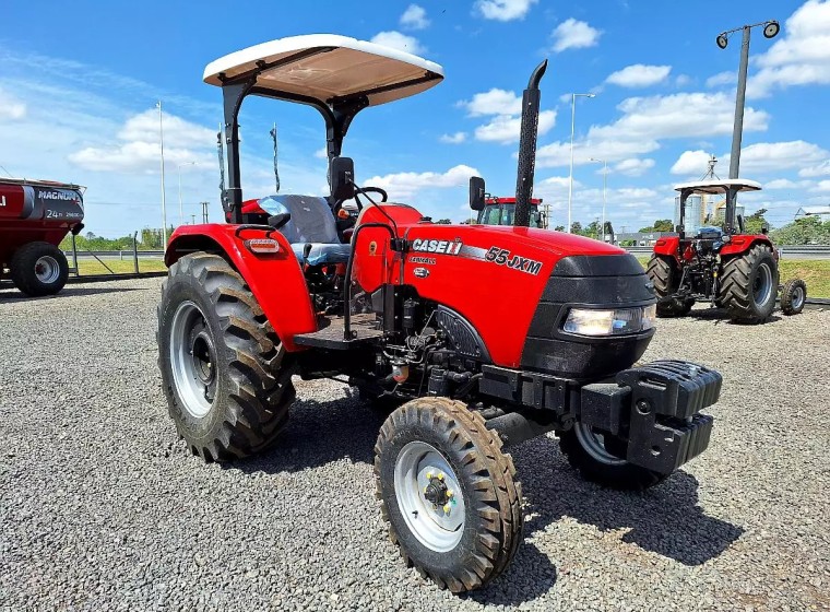 Tractor Case Farmall 55 JXM, año 0