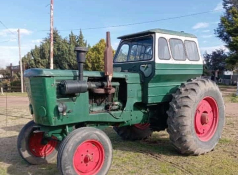 Tractor Deutz 85, año 1