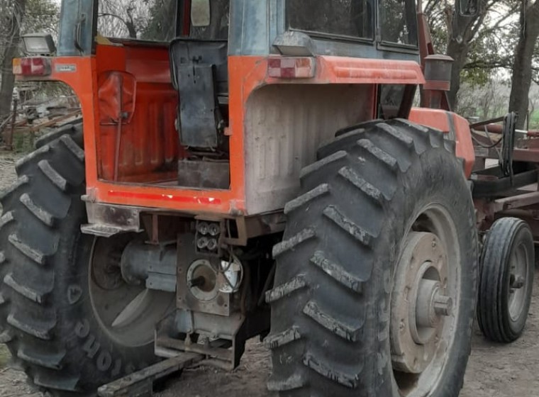 Tractor Deutz Fahr AX80S, año 1984