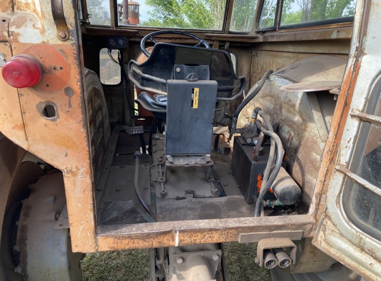 Tractor Fiat 800, año 1