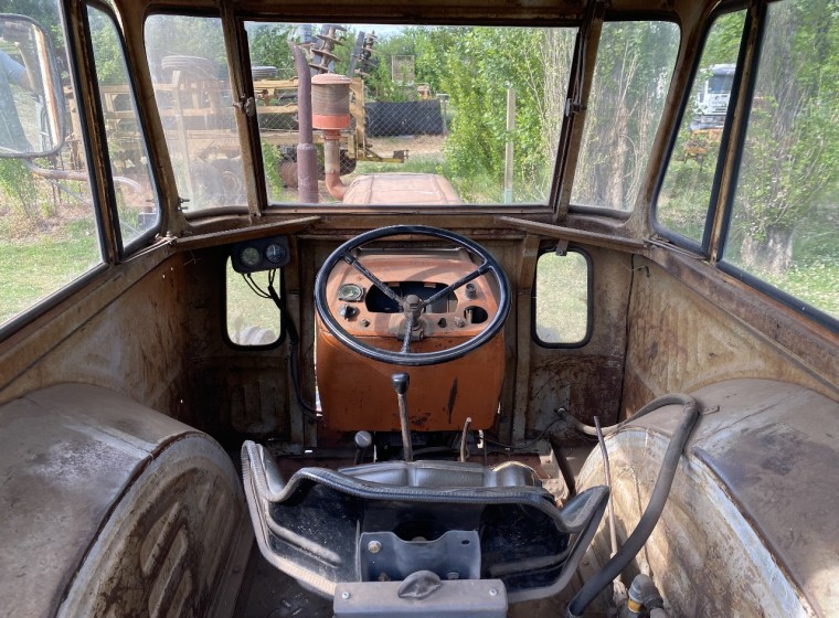 Tractor Fiat 800, año 1