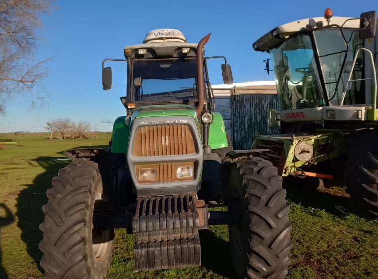 Tractor Agco Allis 6.190, año 2010