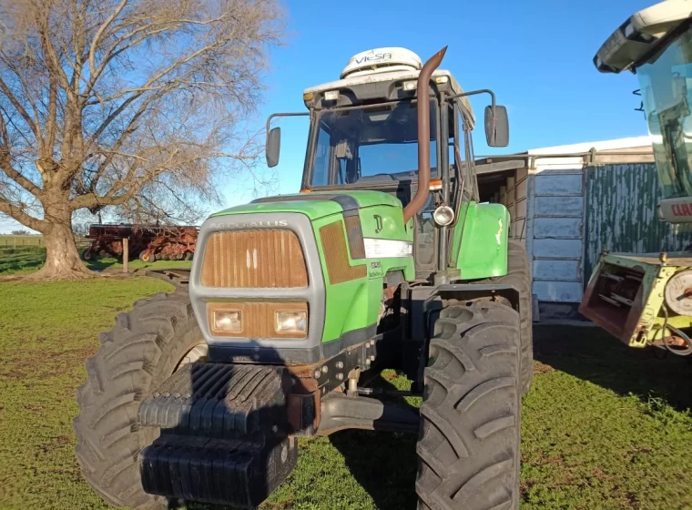 Tractor Agco Allis 6.190, año 2010