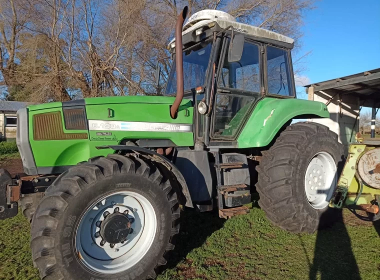 Tractor Agco Allis 6.190, año 2010