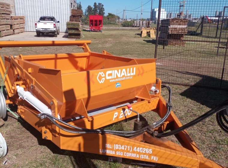 Pala Cinalli P 200, año 0