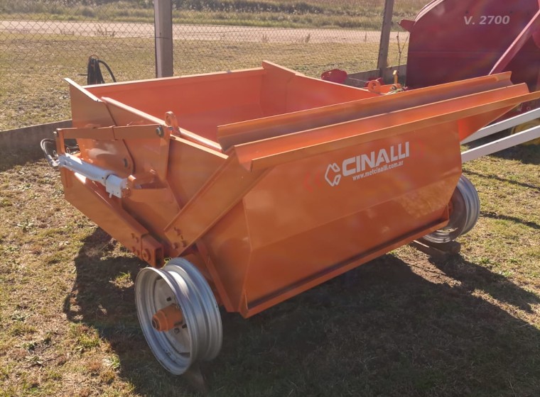 Pala Cinalli P 200, año 0