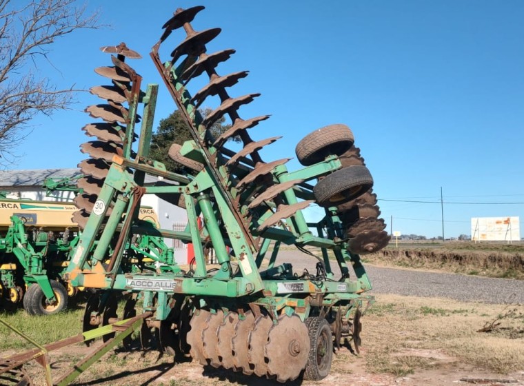 Disco Agco Allis 60 platos con rolos, año 1