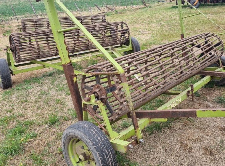 Disco Agco Allis 60 platos con rolos, año 1