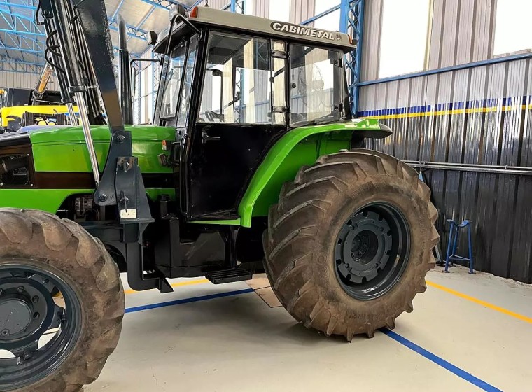 Tractor Agco Allis 6.110, año 2008