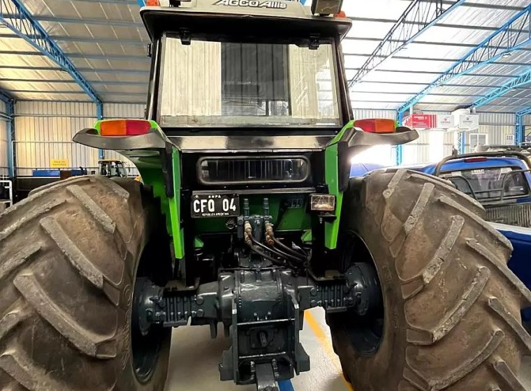 Tractor Agco Allis 6.110, año 2008