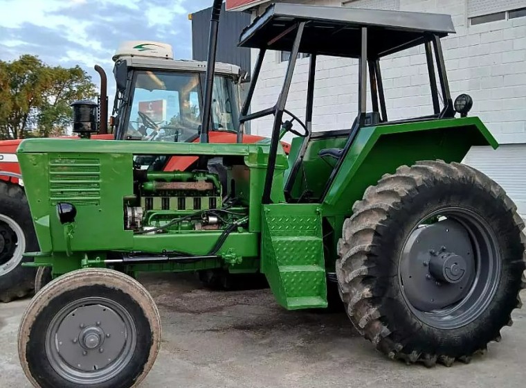 Tractor Deutz 90, año 1990