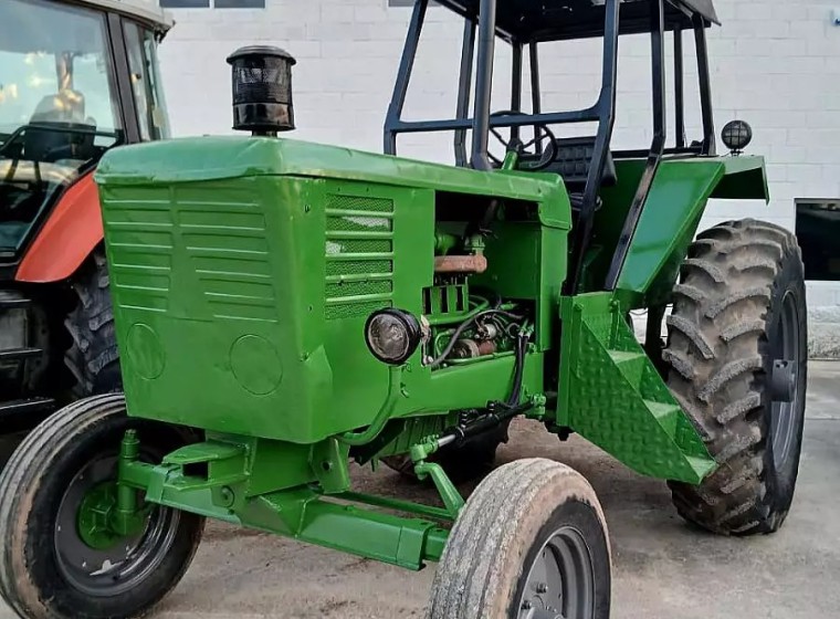 Tractor Deutz 90, año 1990