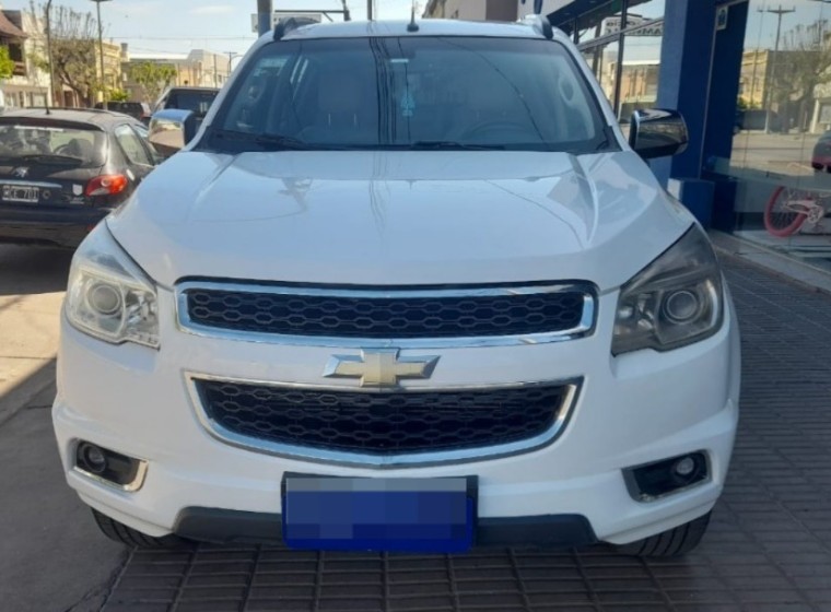 Vehículo Chevrolet Trailblazer LTZ 2.8 TDI, año 2013