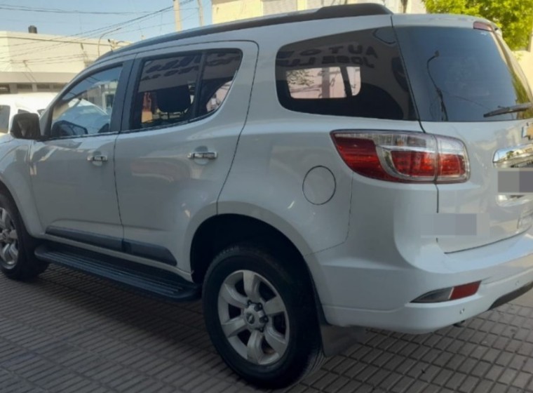 Vehículo Chevrolet Trailblazer LTZ 2.8 TDI, año 2013