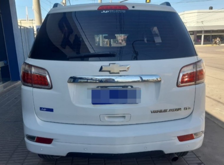 Vehículo Chevrolet Trailblazer LTZ 2.8 TDI, año 2013