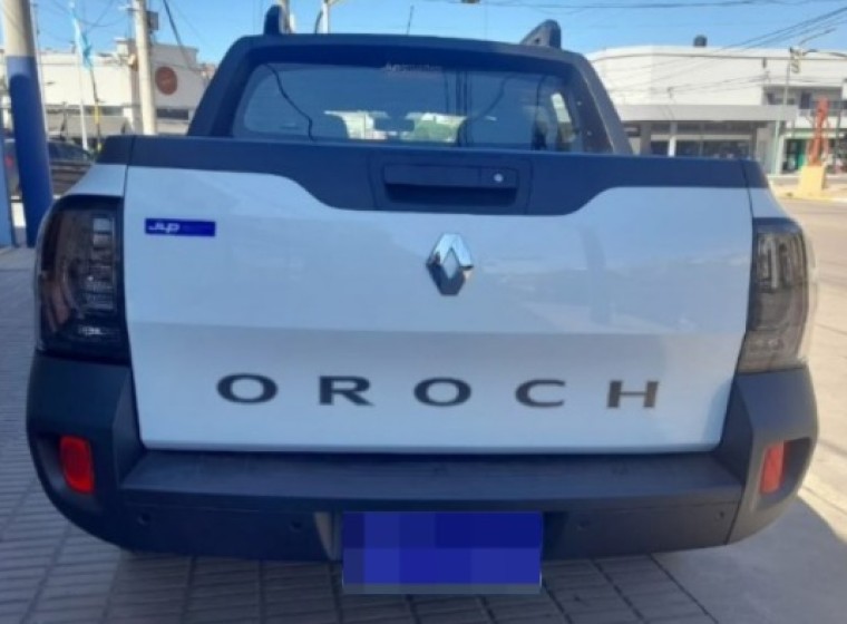 Vehículo Renault Duster Oroch Emotion SCE 1.6, año 0