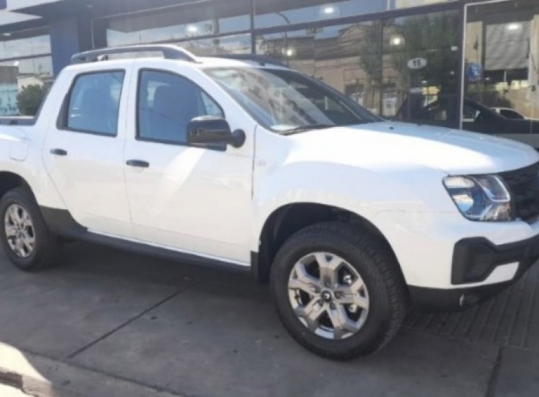 Vehículo Renault Duster Oroch Emotion SCE 1.6, año 0