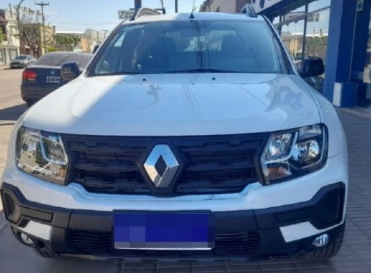 Vehículo Renault Duster Oroch Emotion SCE 1.6, año 0