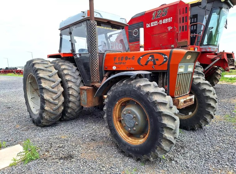 Tractor Agrinar T150-4, año 2006