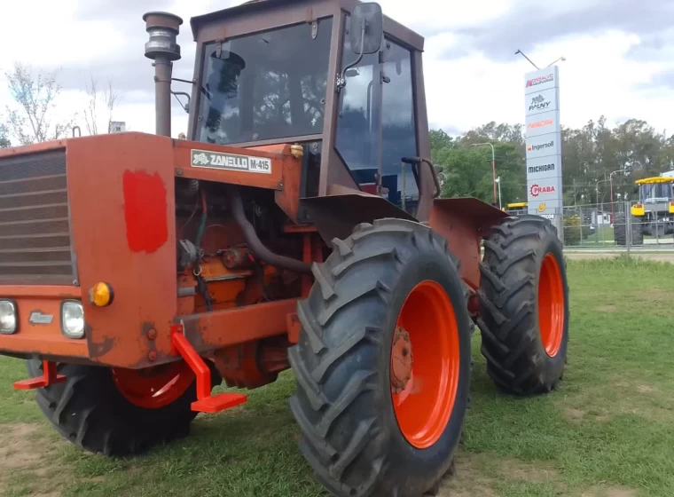 Tractor Zanello 415, año 2005