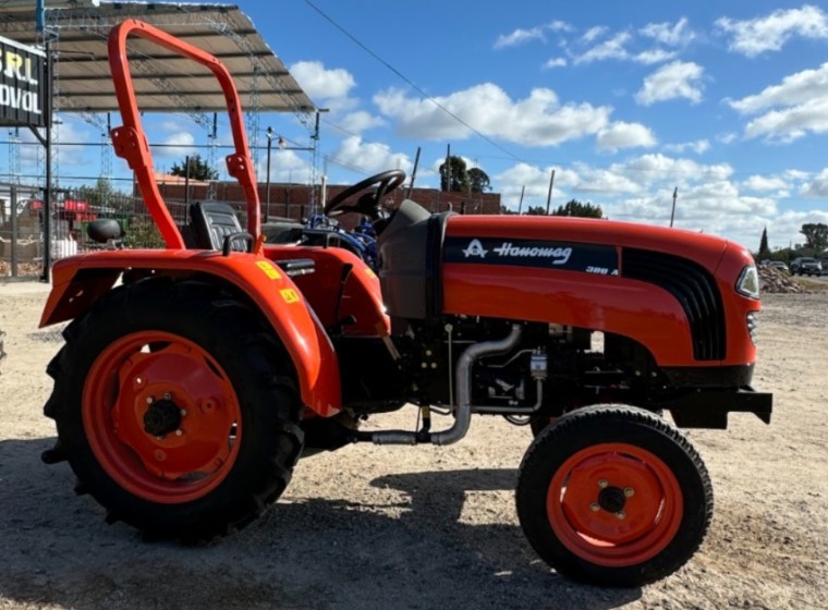 Tractor Hanomag 300 A, año 0