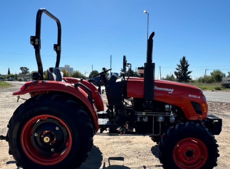 Tractor Hanomag Stark 500/4, año 0