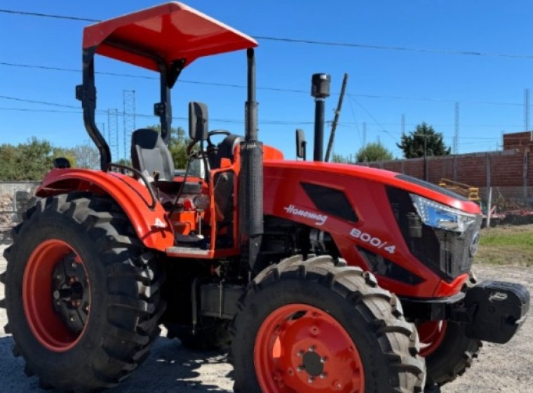 Tractor Hanomag Stark 800/4, año 0