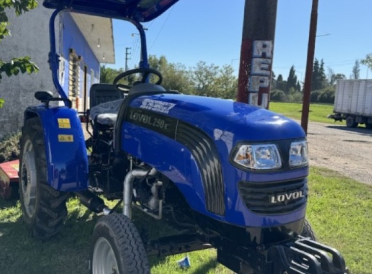 Tractor Lovol 250 E, año 0