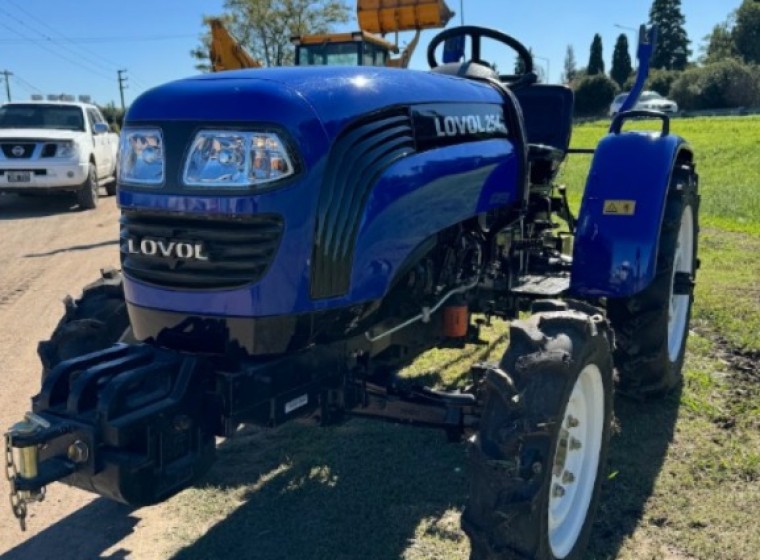 Tractor Lovol 254 E, año 0